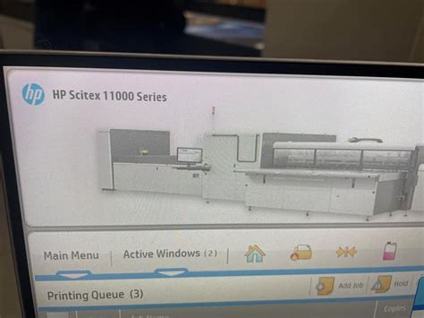 Used HP (Hewlett Packard) HP Scitex 11000 for sale .